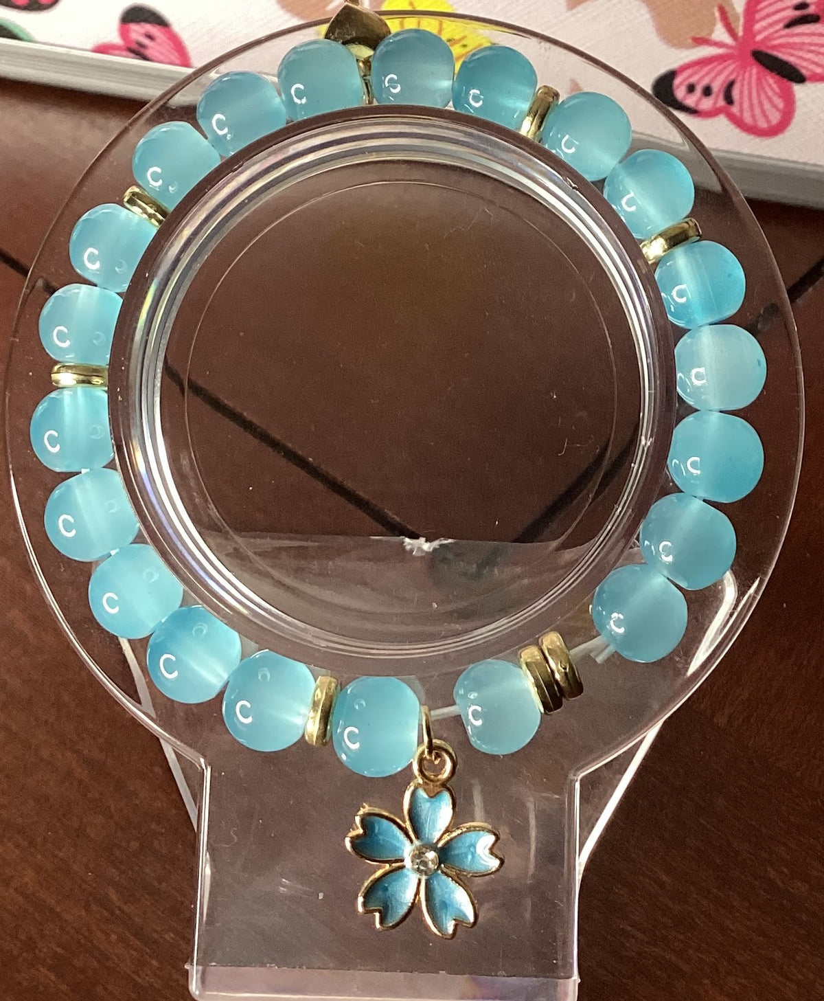 Blue Lily 1 w/ key