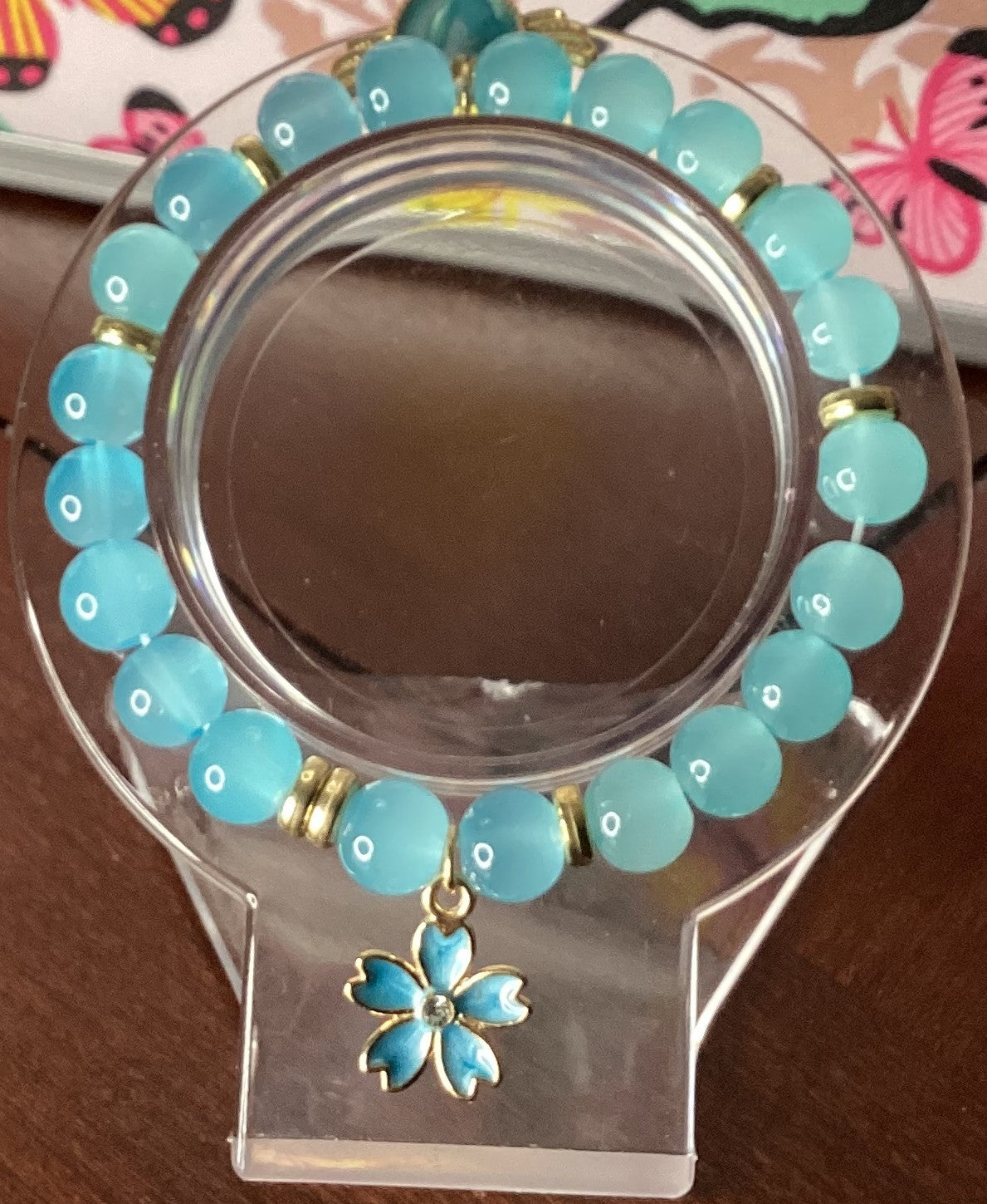 Blue Lily 2 w/ heart