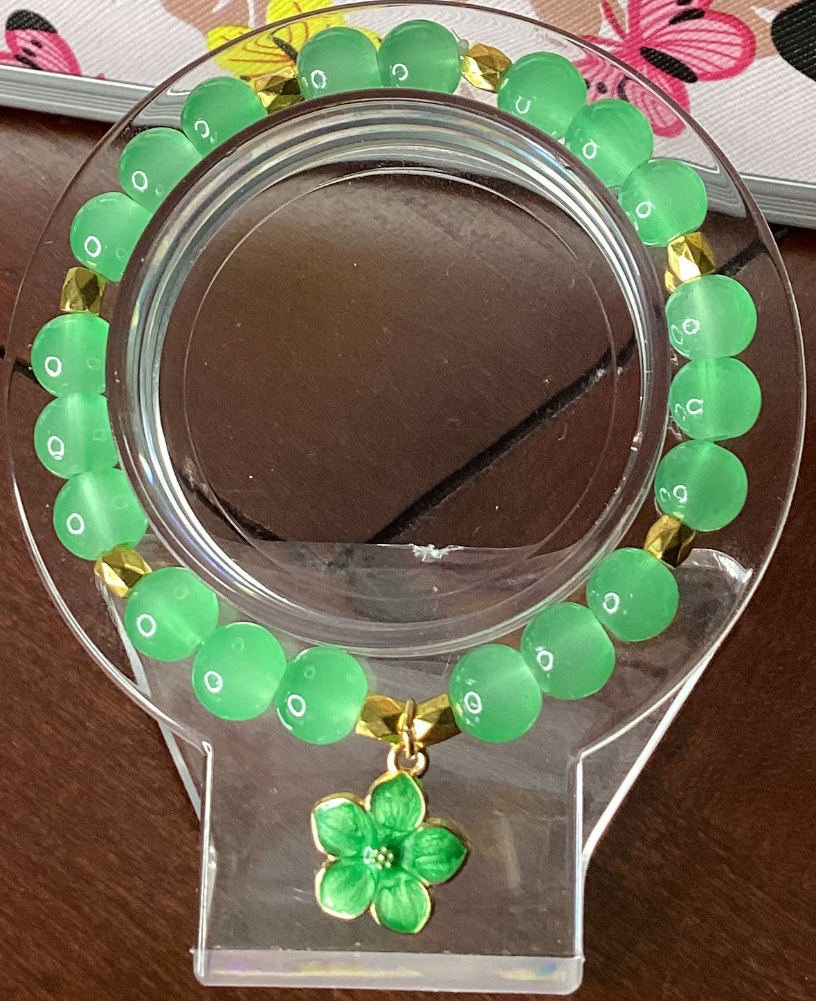 Green Hibiscus