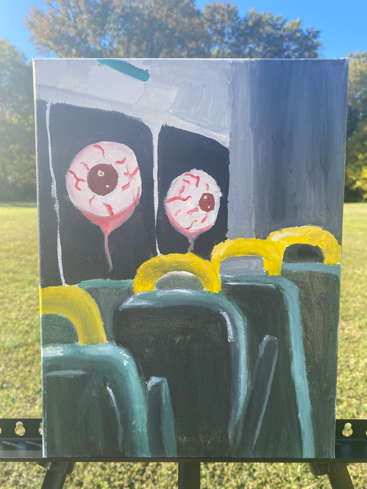 EYE've GOT MY EYE ON YOU