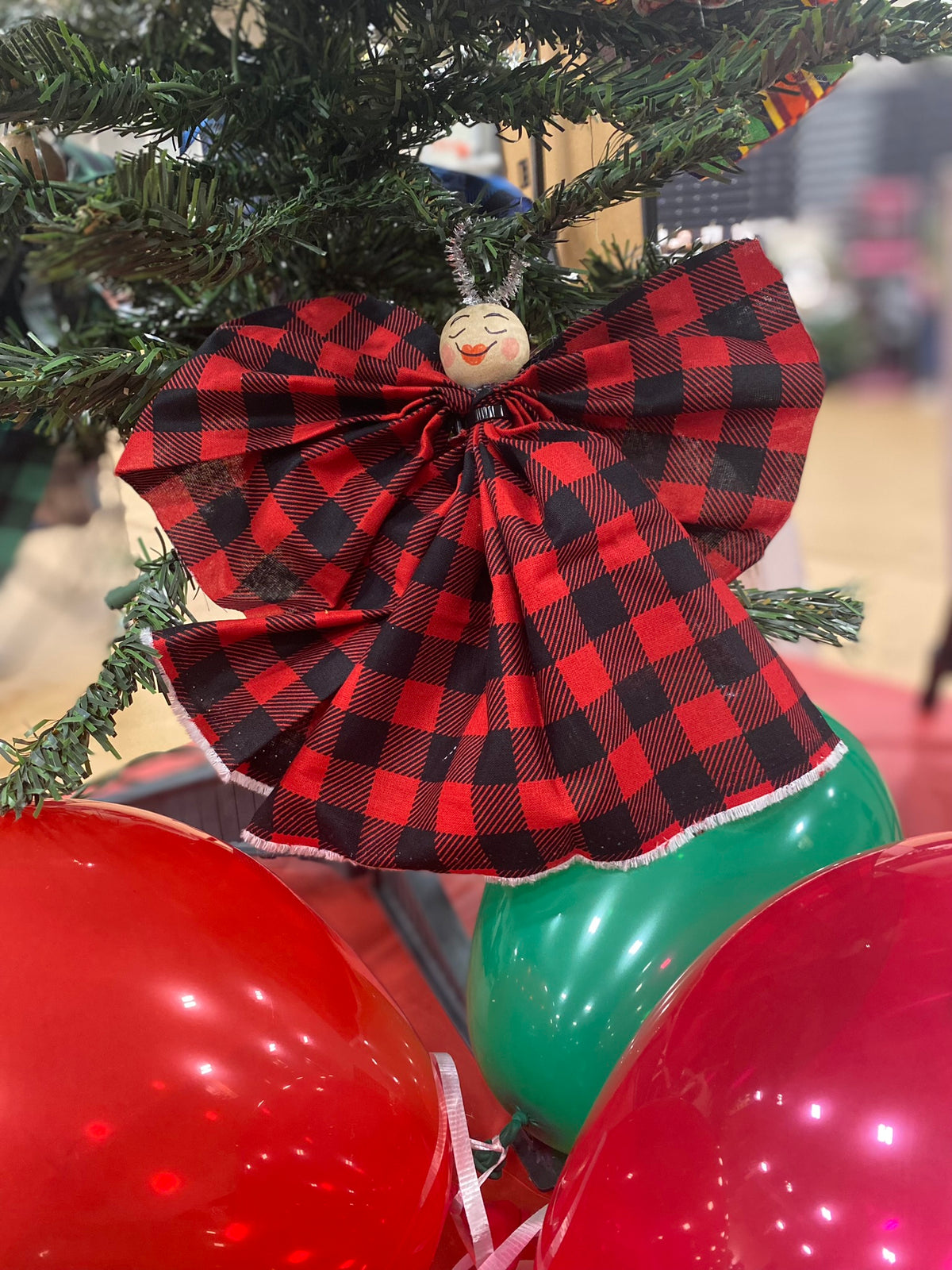 Fabric Angel Ornaments