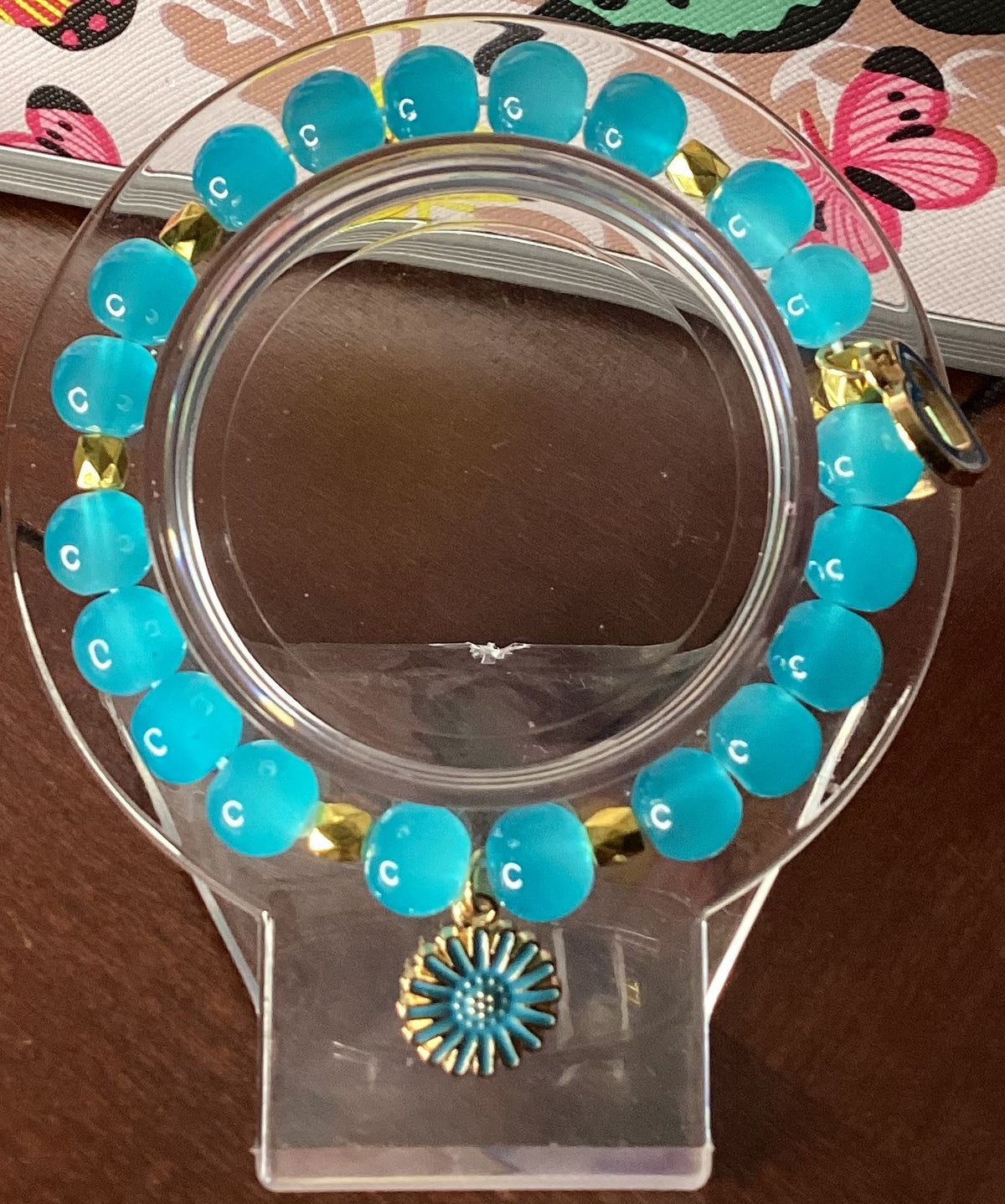 Blue Daisy 1