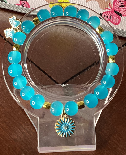 Blue Daisy 2