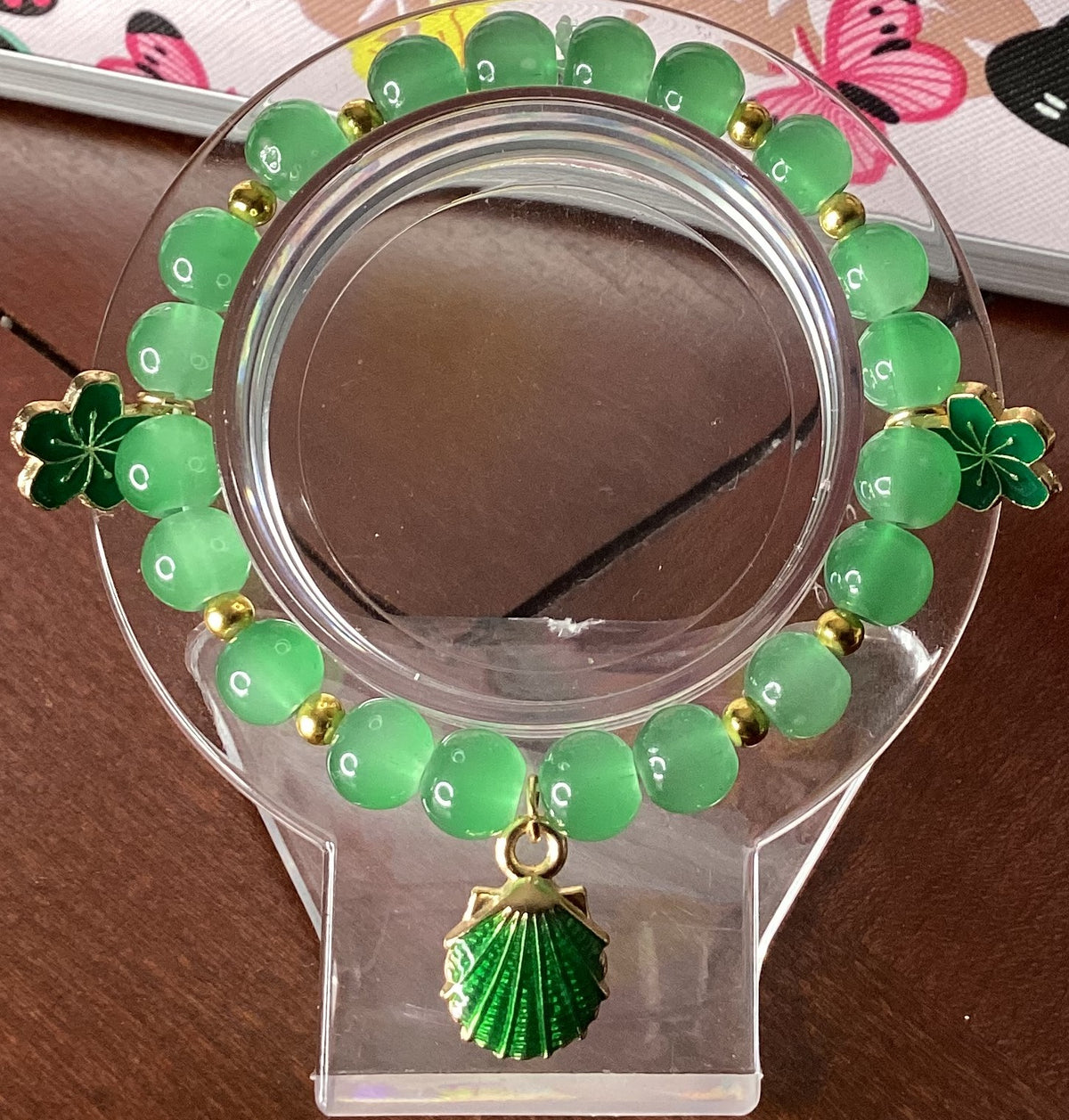 Green Seashell
