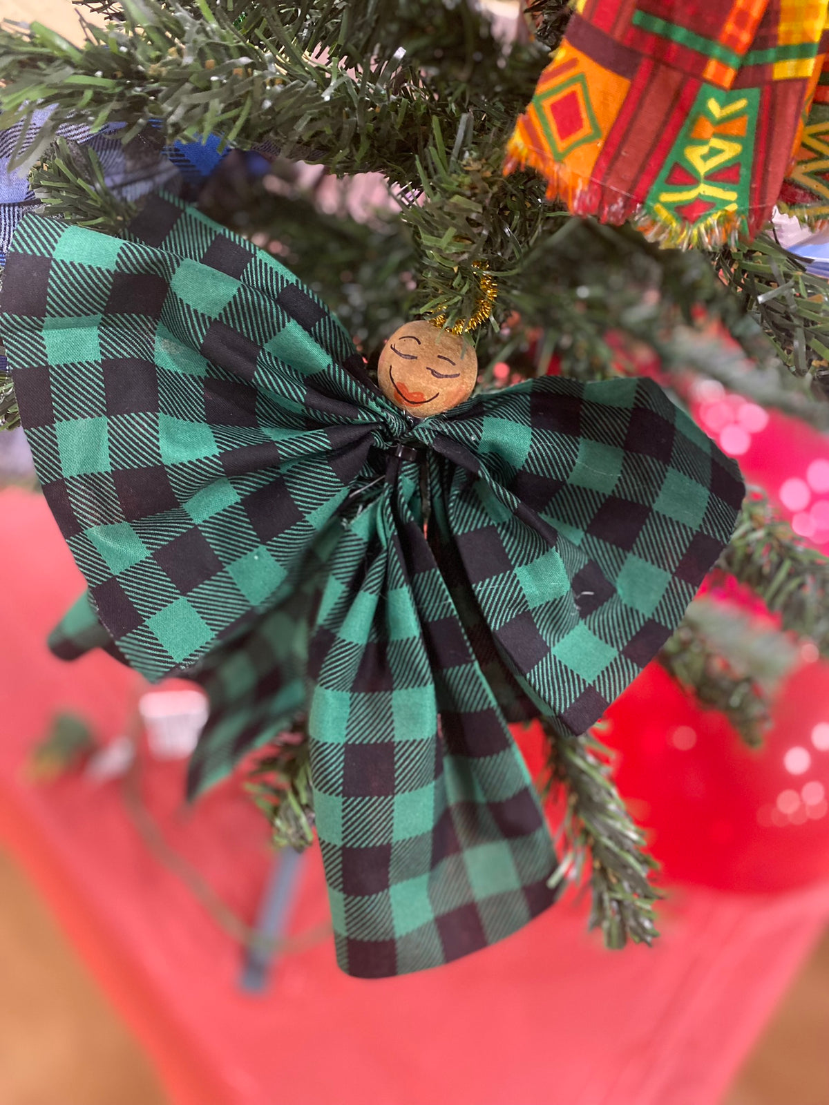 Fabric Angel Ornaments