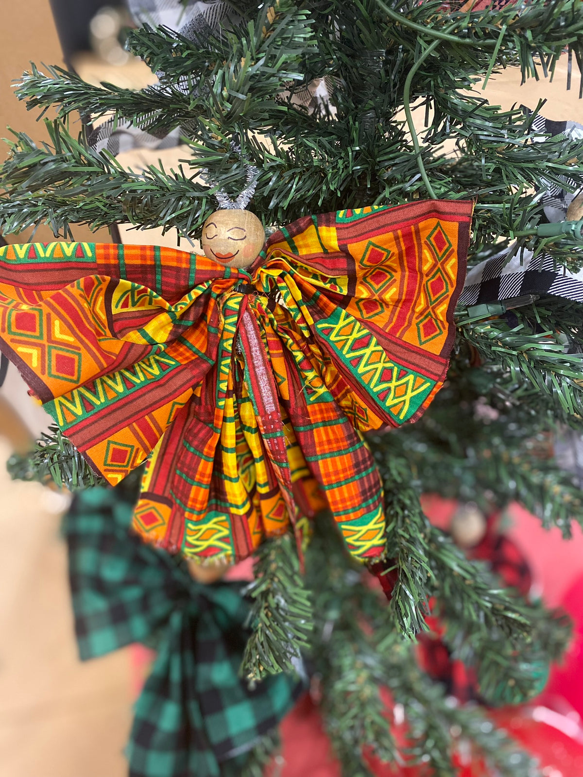 Fabric Angel Ornaments
