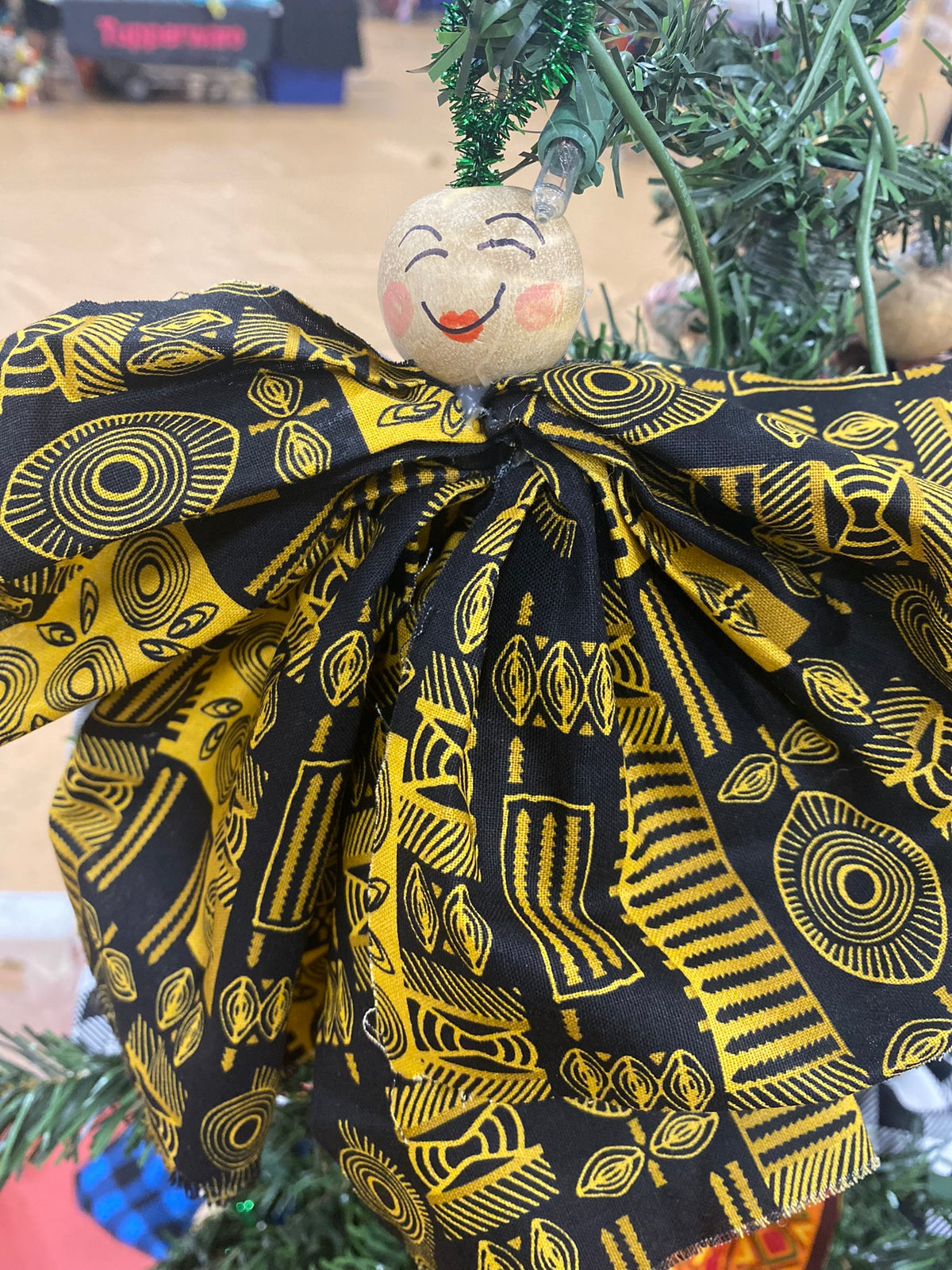 Fabric Angel Ornaments