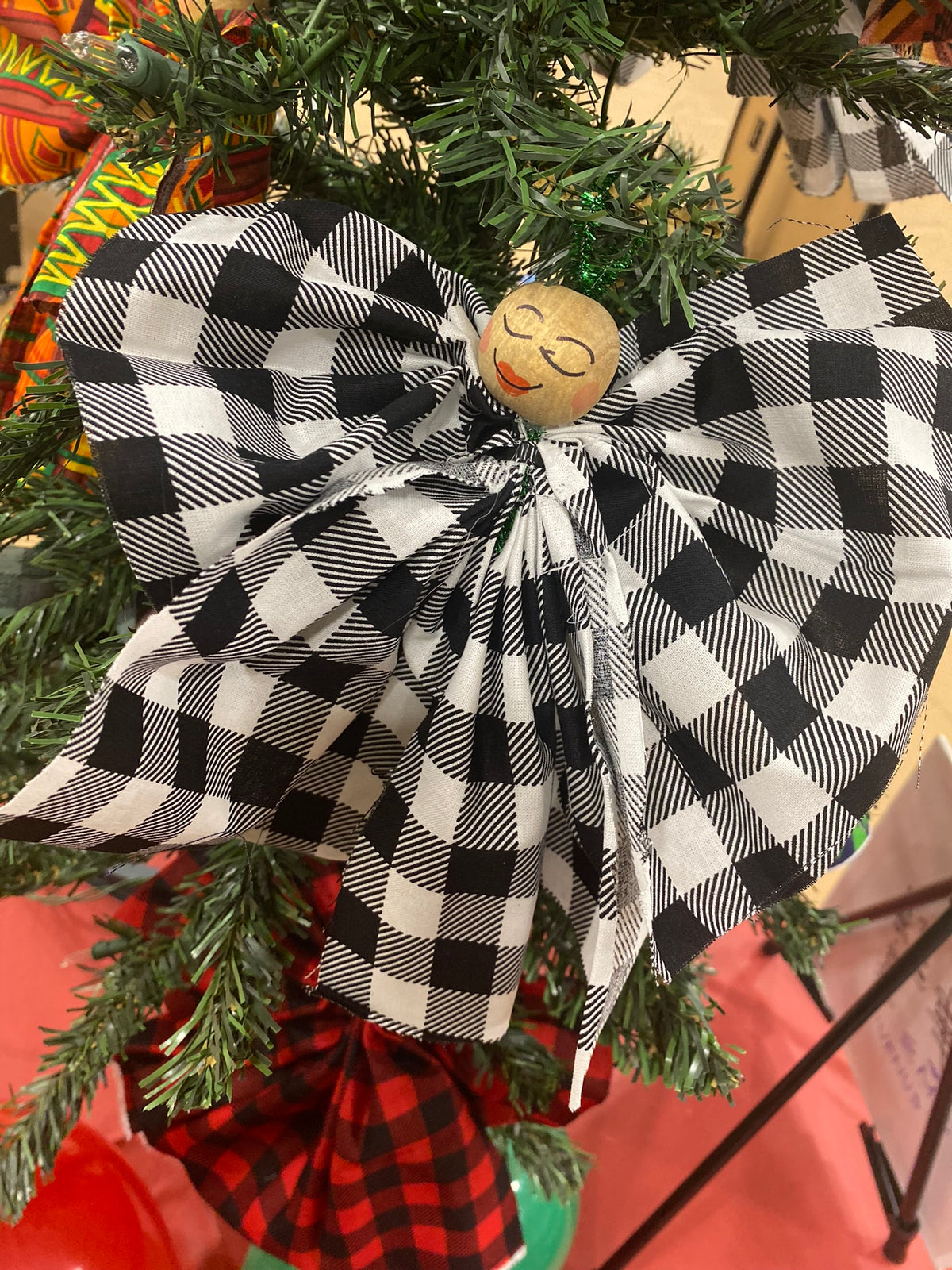 Fabric Angel Ornaments
