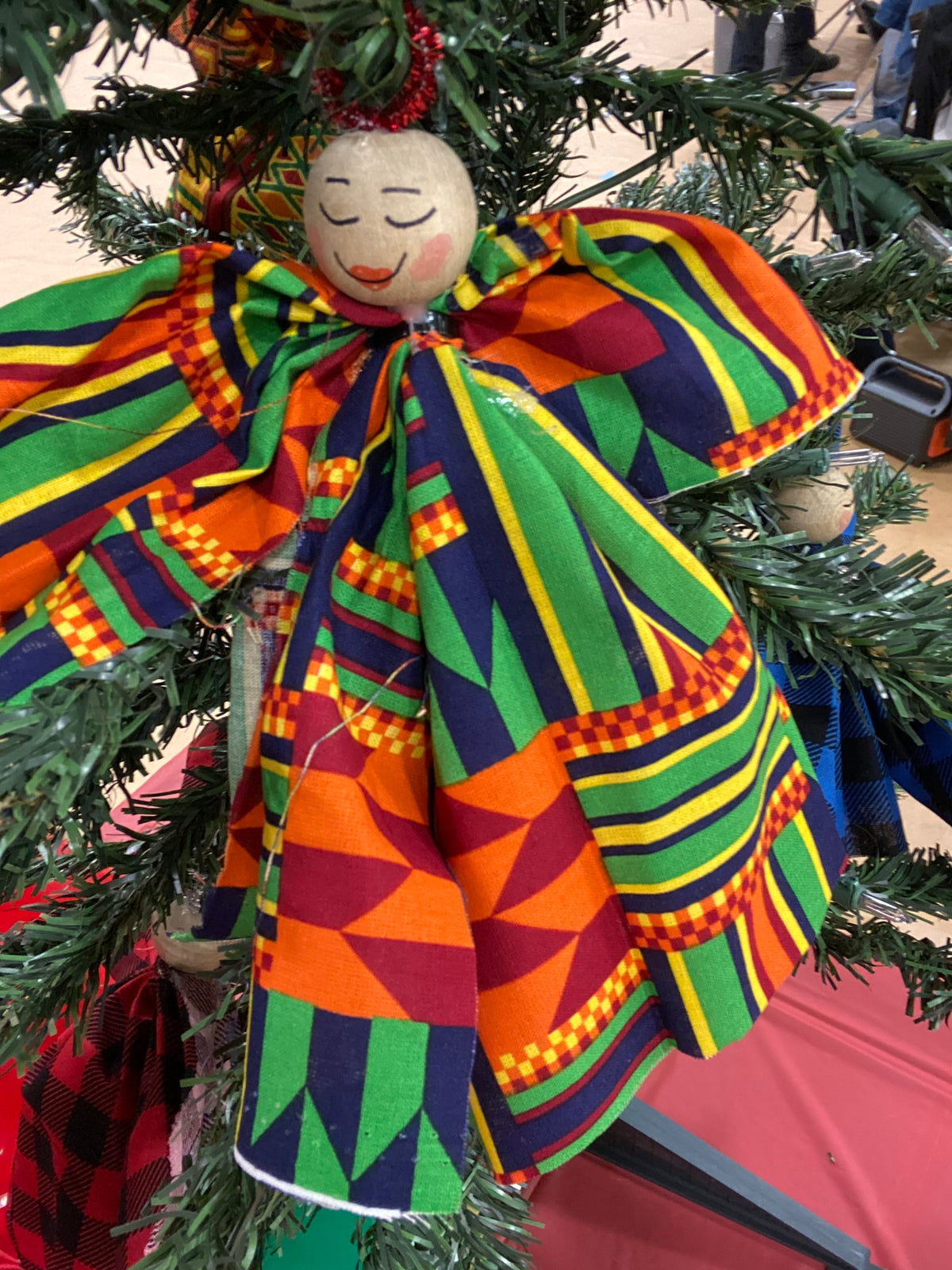Fabric Angel Ornaments