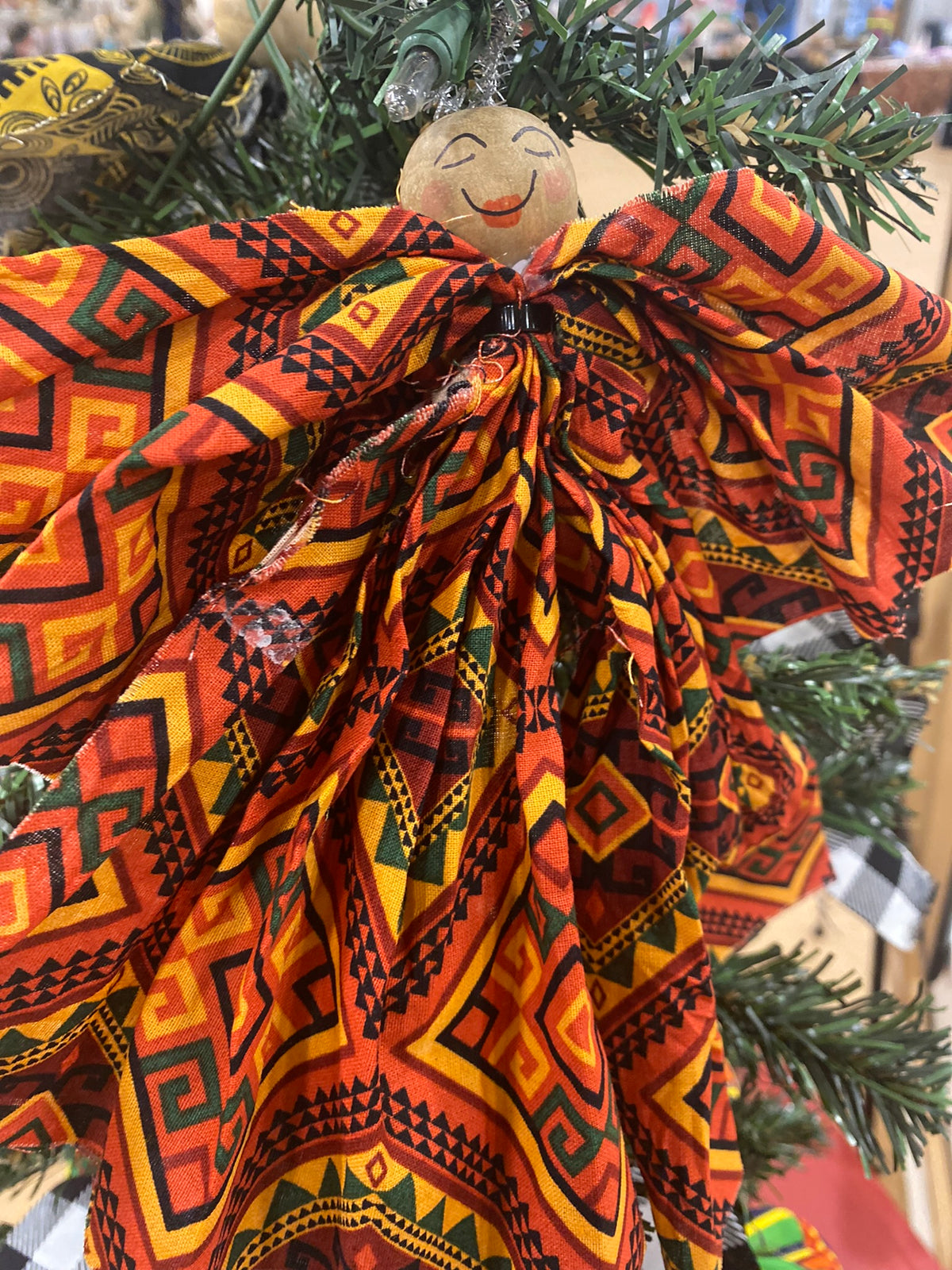Fabric Angel Ornaments
